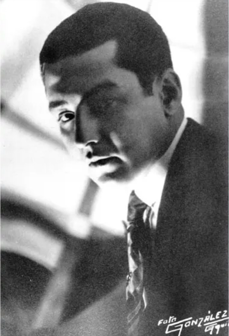 Fotografía de José de la Cuadra, autor del relato La Tigra