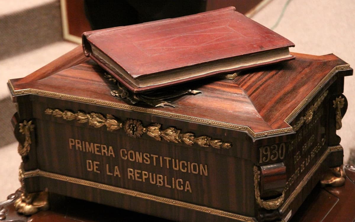 Ejemplar de la primera Constitución del Ecuador de 1830