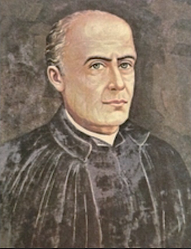 Retrato del padre Juan de Velasco, historiador jesuita riobambeño