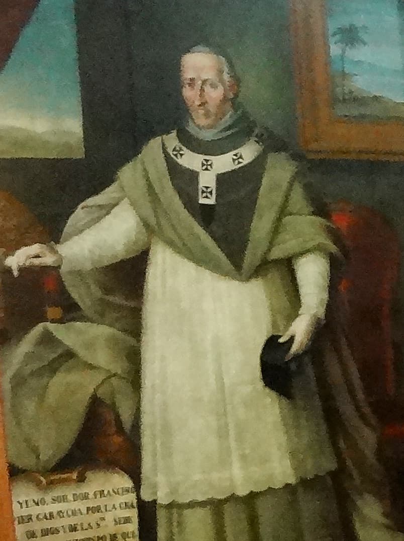 Retrato de Francisco Xavier de Garaycoa, primer obispo de Guayaquil